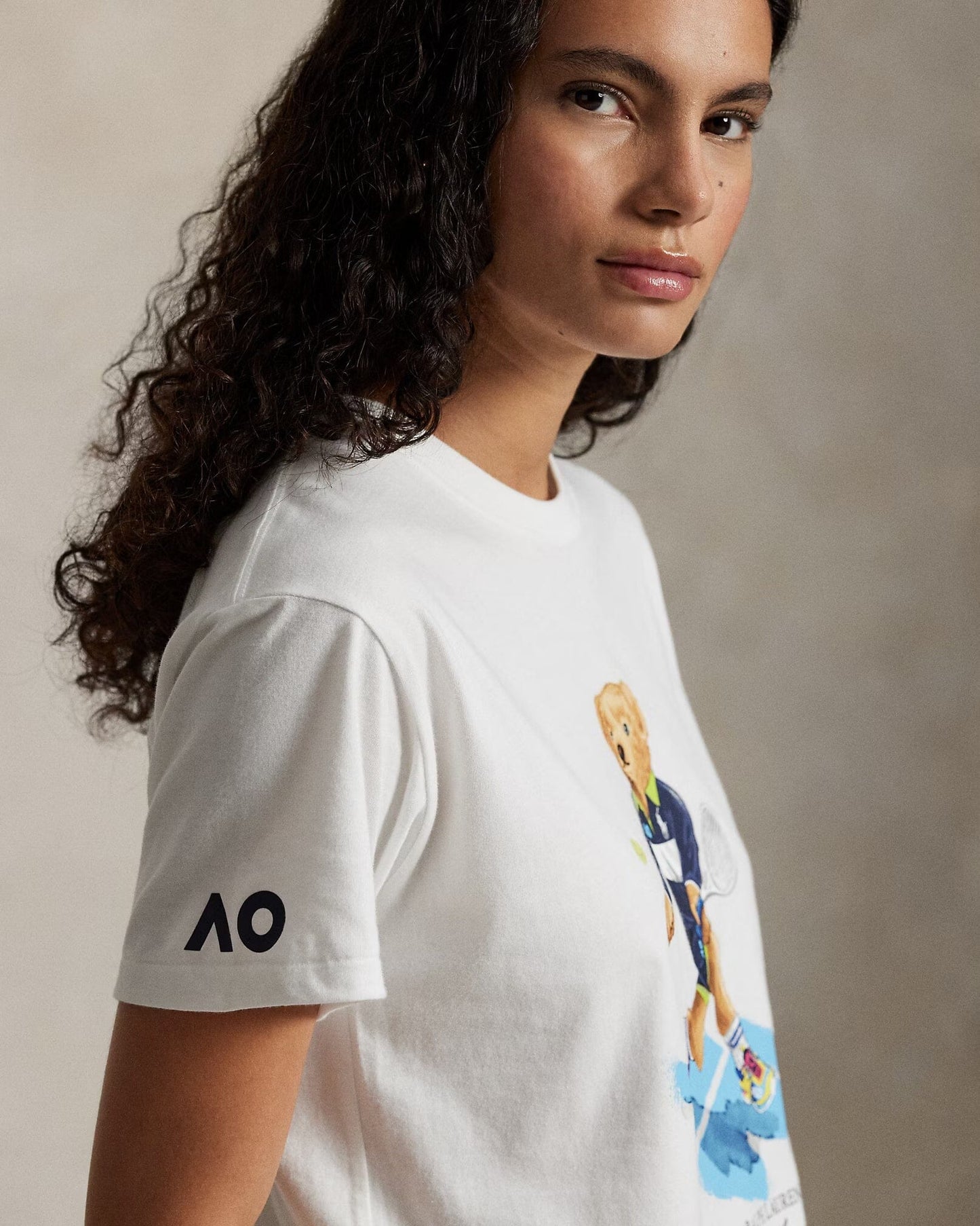 Australian Open Polo Bären Jersey T-Shirt Edelherr