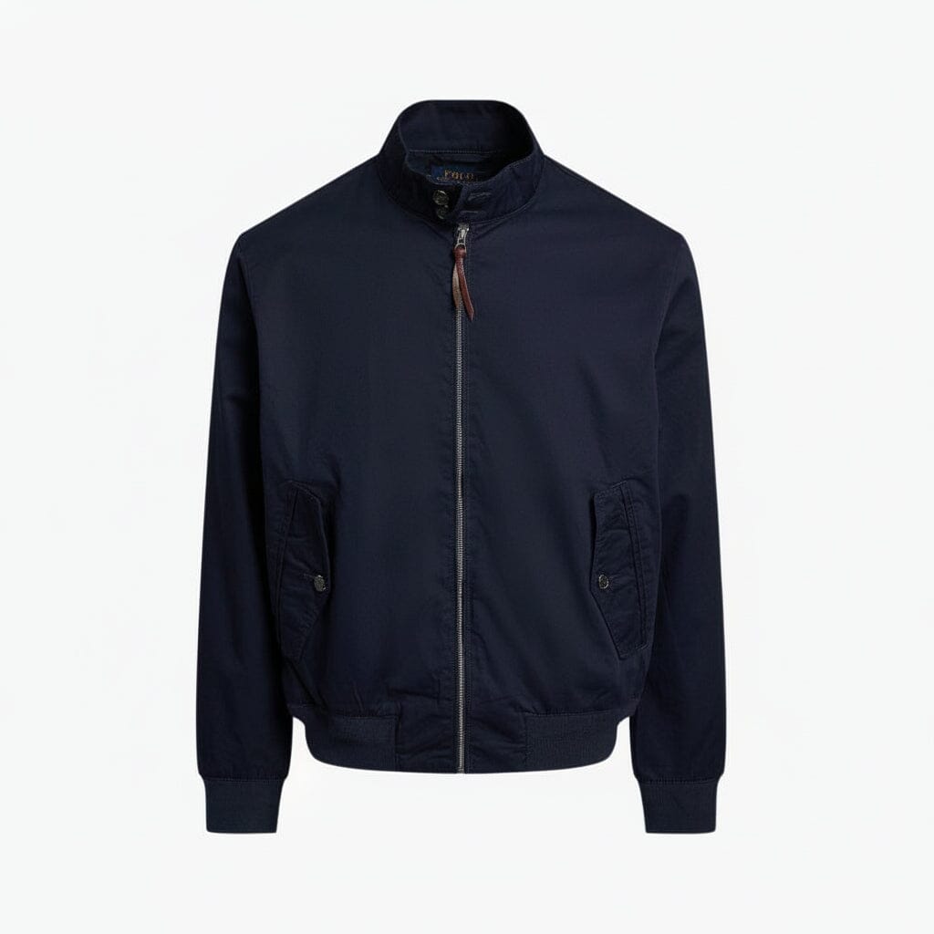Bedford Twill-Jacke Edelherr Marineblau S