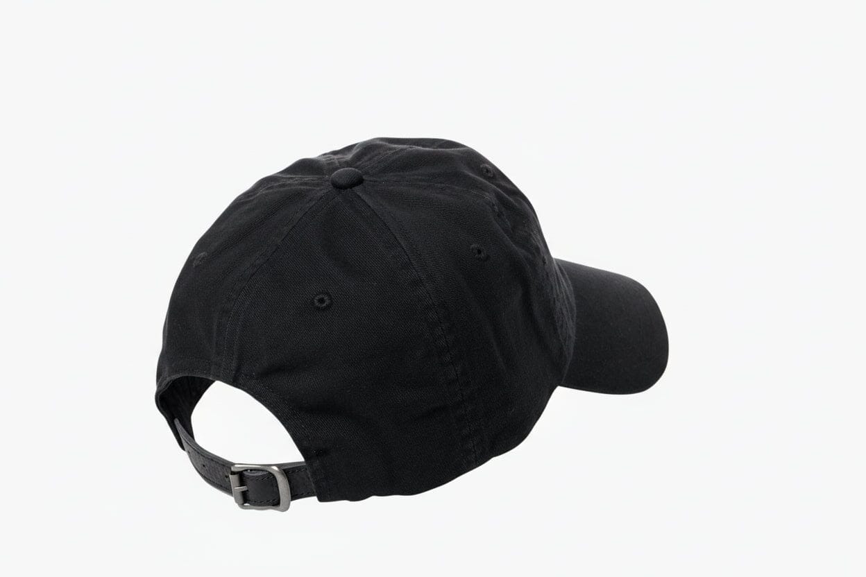 Big Pony Chino Ball Cap Edelherr Schwarz