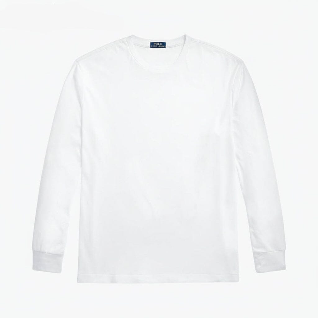 Classic Fit T-Shirt aus weicher Baumwolle mit Rundhalsausschnitt Edelherr Weiß S