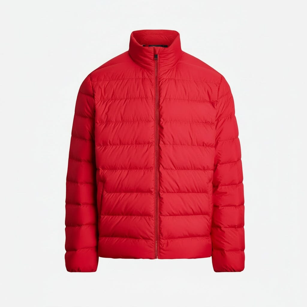 Colden Packable Down Jacket Edelherr Rot S