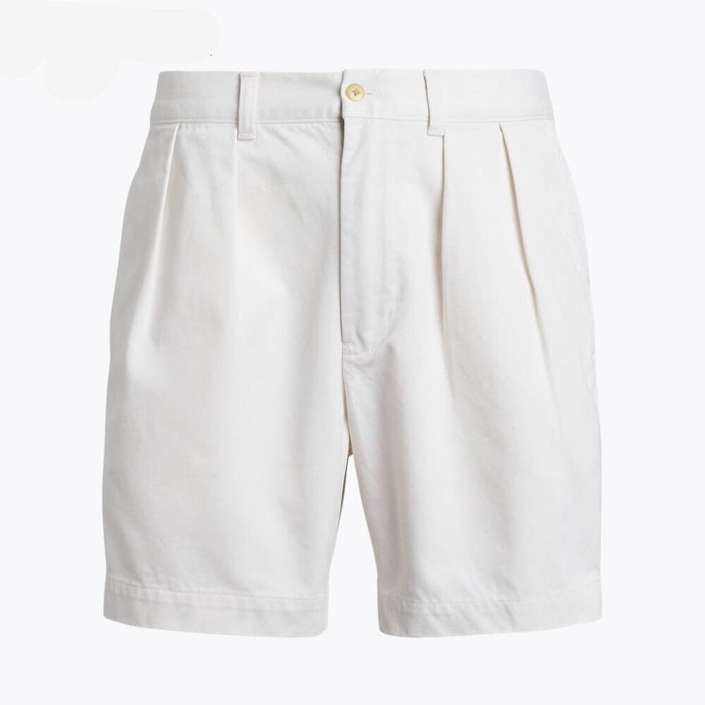 Cormac Chino-Shorts mit entspannter Passform Edelherr Weiß 28