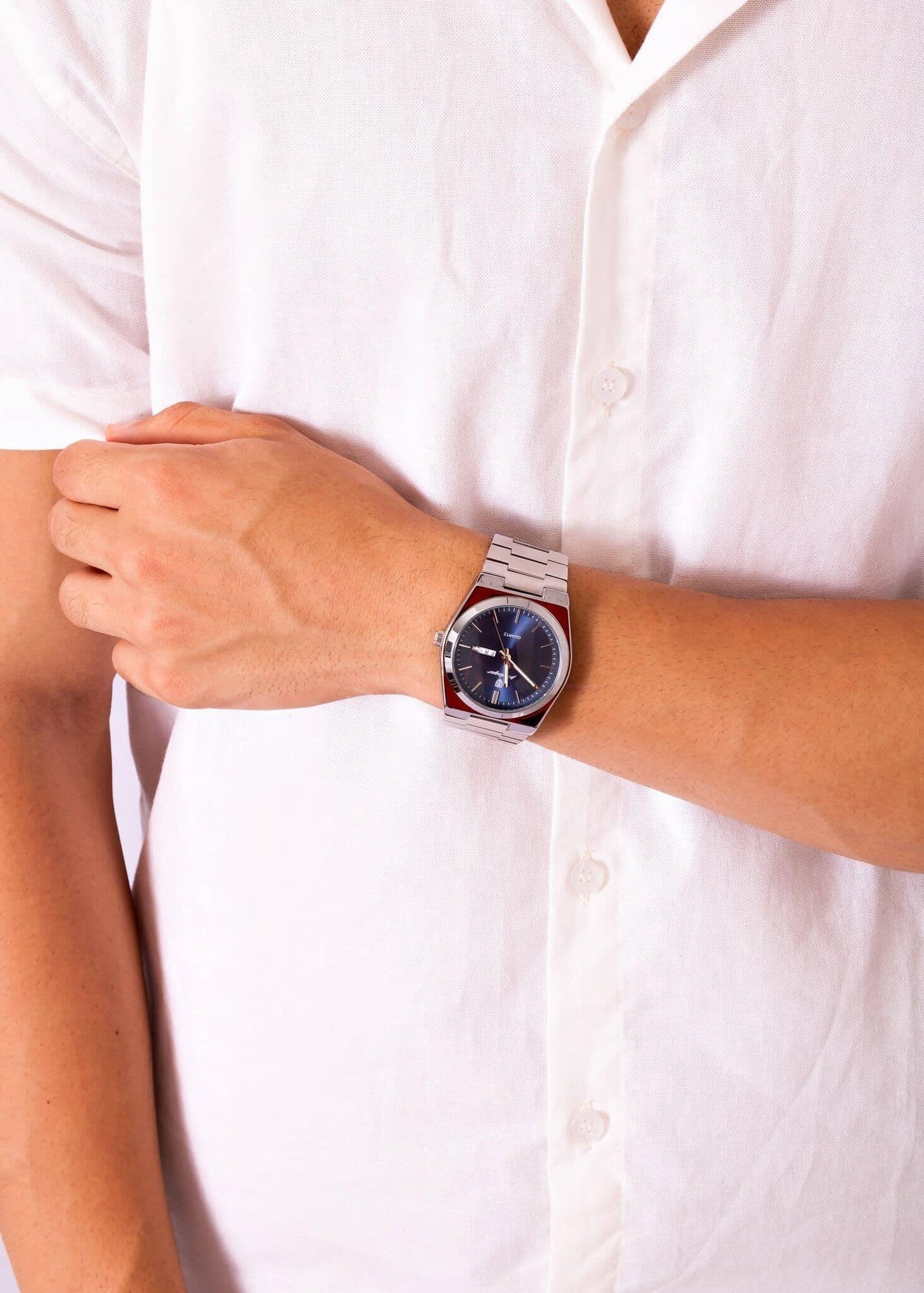 Essenza 40mm Uhr - Wasserdicht | Edelstahl Edelherr