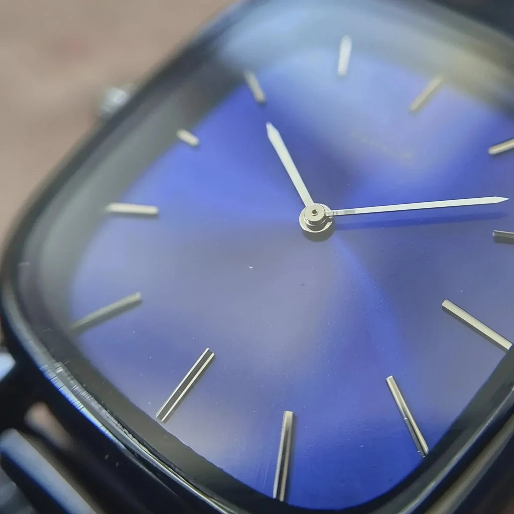 Luxusuhr, 36 mm – Wasserdicht | Edelstahl Edelherr