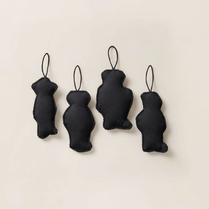 Polo-Bär-Ornament-Geschenkset Edelherr