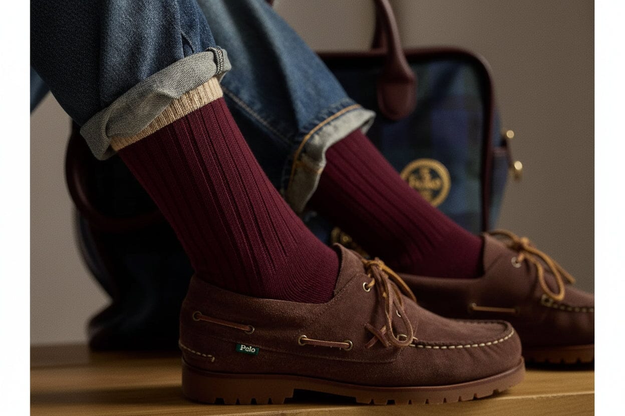 Polo Bear Crew 3er-Socken-Geschenkset Edelherr