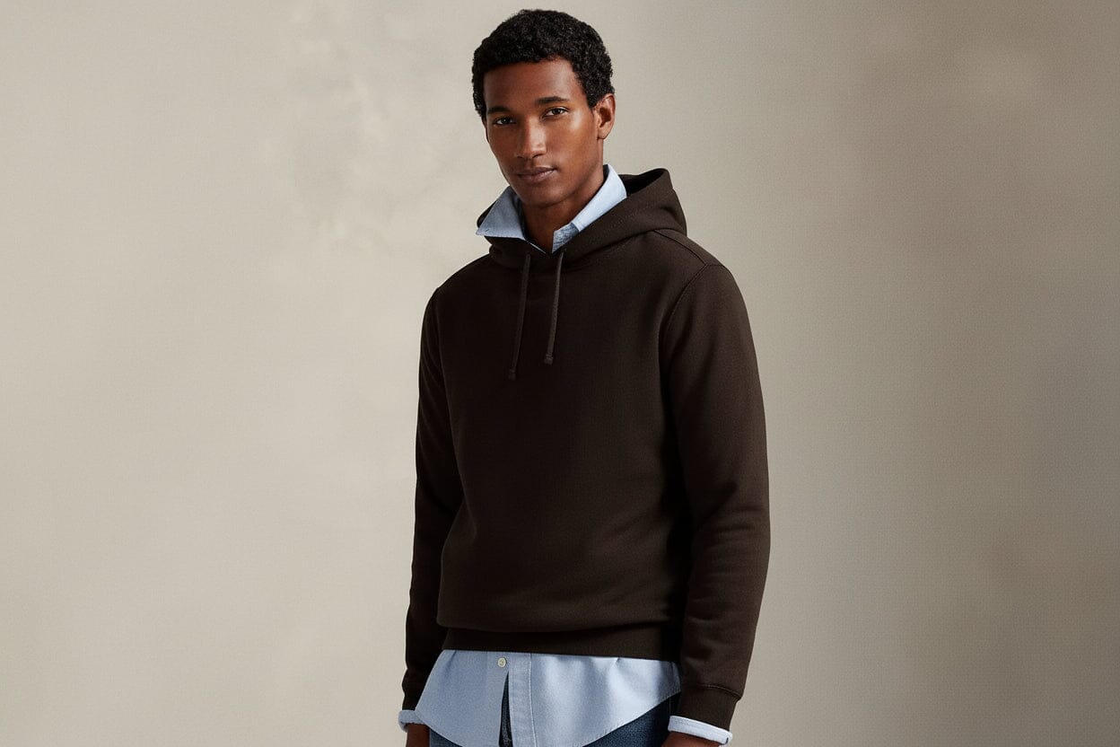 Polo Bear Fleece-Kapuzenpullover Edelherr