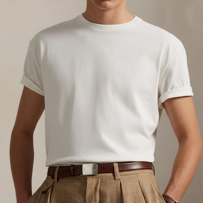 Polo Bear Jersey T-Shirt in klassischer Passform Edelherr