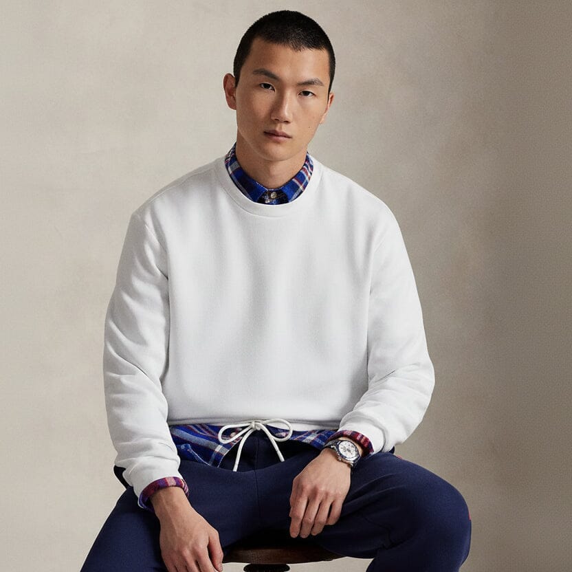 Team USA Polo Bear Sweatshirt Edelherr