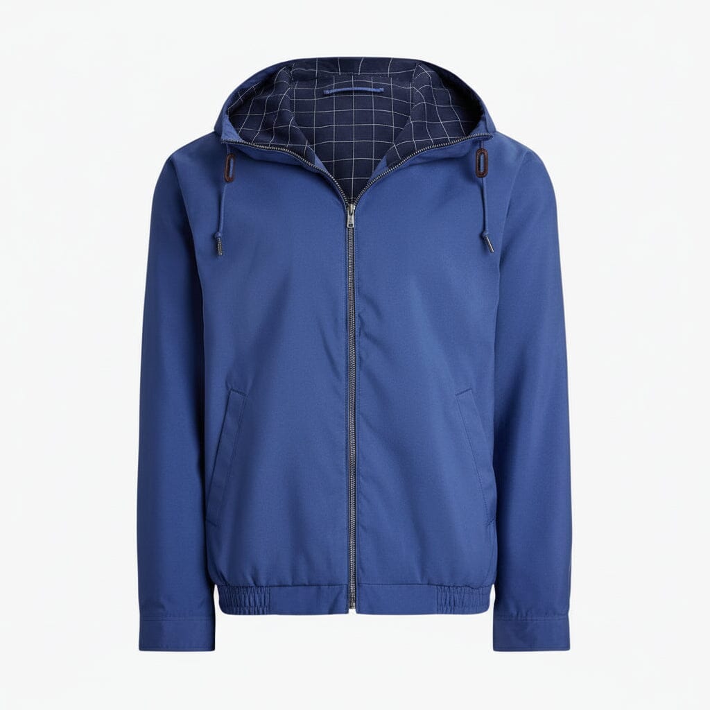 Twill Kapuzenjacke Edelherr Old Royal S