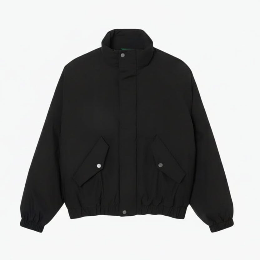 wasserabweisende, wattierte Jacke Edelherr Schwarz S