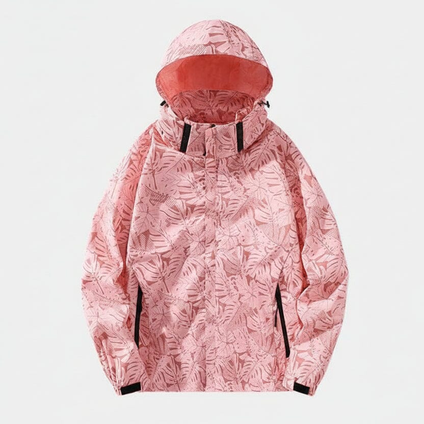Wasserdichte Sportjacke Edelherr Rosa S