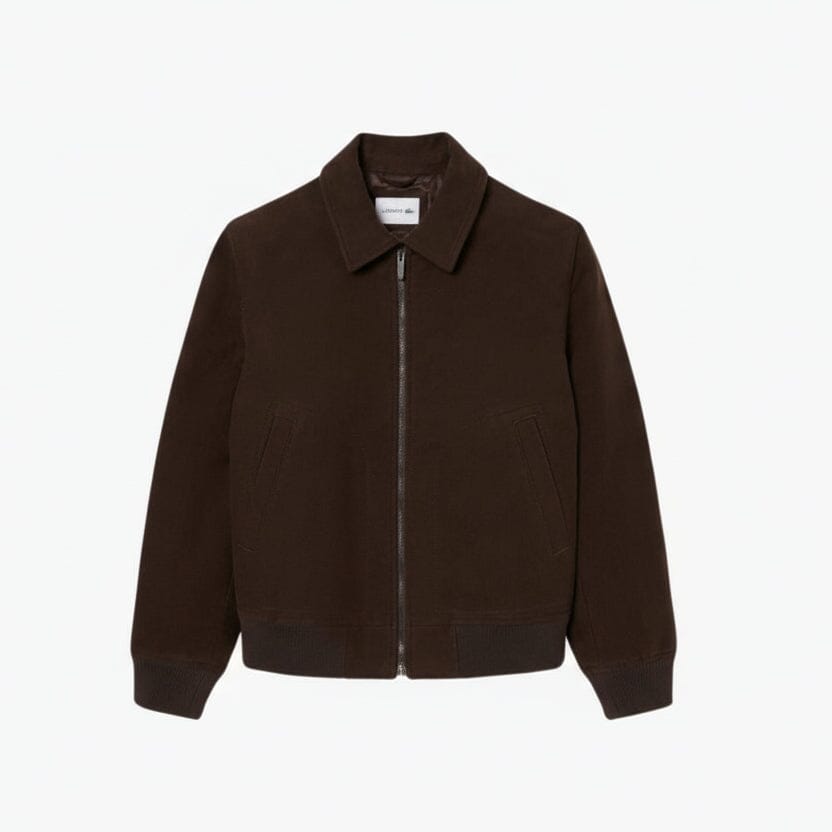 Wattierte Moleskinjacke Edelherr Braun S