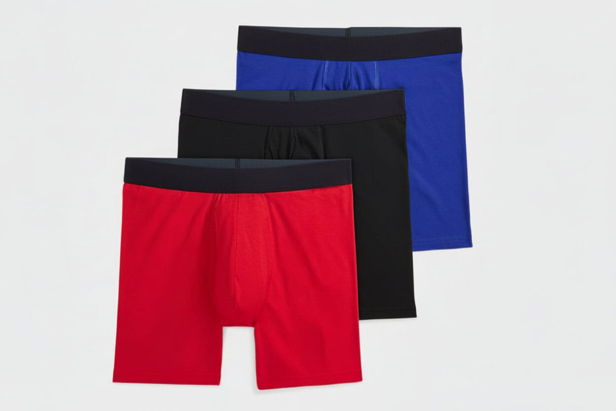 4D-Flex Polo Bear Boxershorts 3er-Pack Edelherr Multi S 