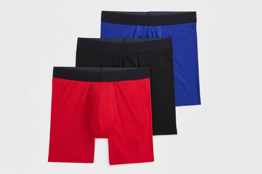 4D-Flex Polo Bear Boxershorts 3er-Pack Edelherr Multi S 