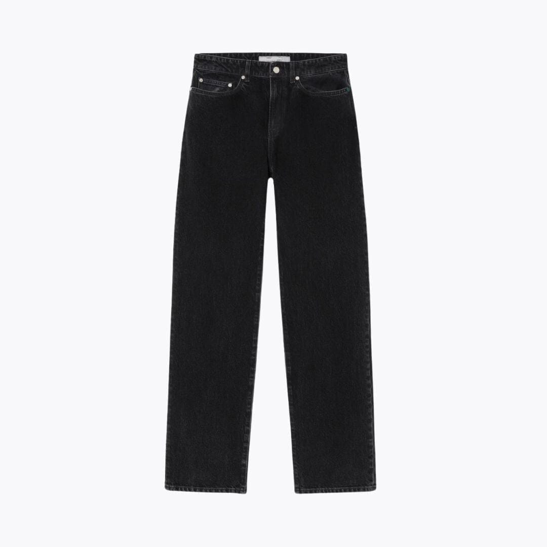 5 Pocket Straight Cut Jeans Edelherr Grau S 