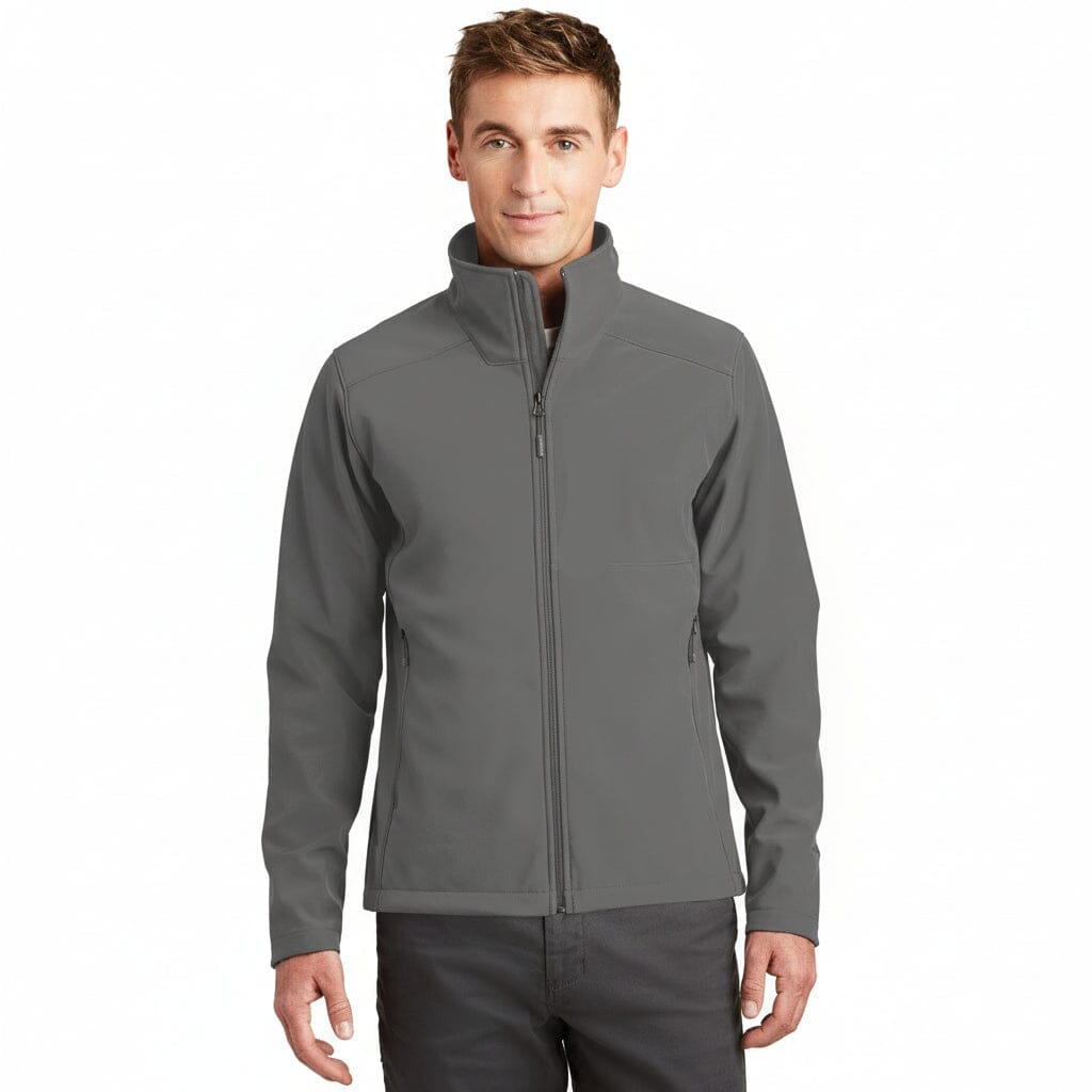 Apex Barrier Softshell-Jacke. Edelherr Asphaltgrau S 