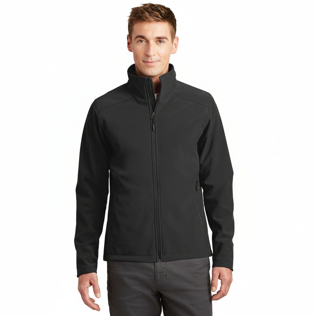 Apex Barrier Softshell-Jacke. Edelherr Schwarz S 