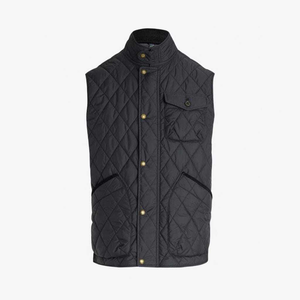 Beaton Steppweste Edelherr Polo Black S 