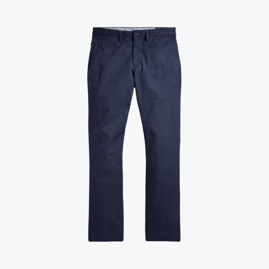 Bedford gewaschene Chino-Hose Edelherr Marineblau 28 