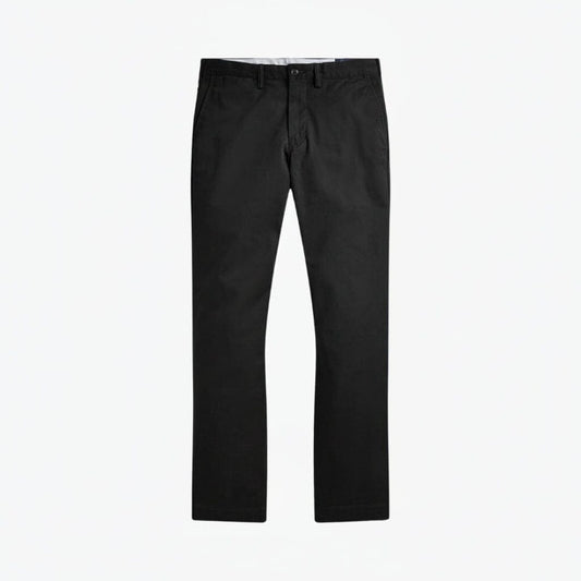 Bedford gewaschene Chino-Hose Edelherr Schwarz 28 