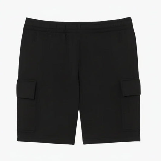 Cargo-Shorts aus Baumwollfleece Edelherr Schwarz S 