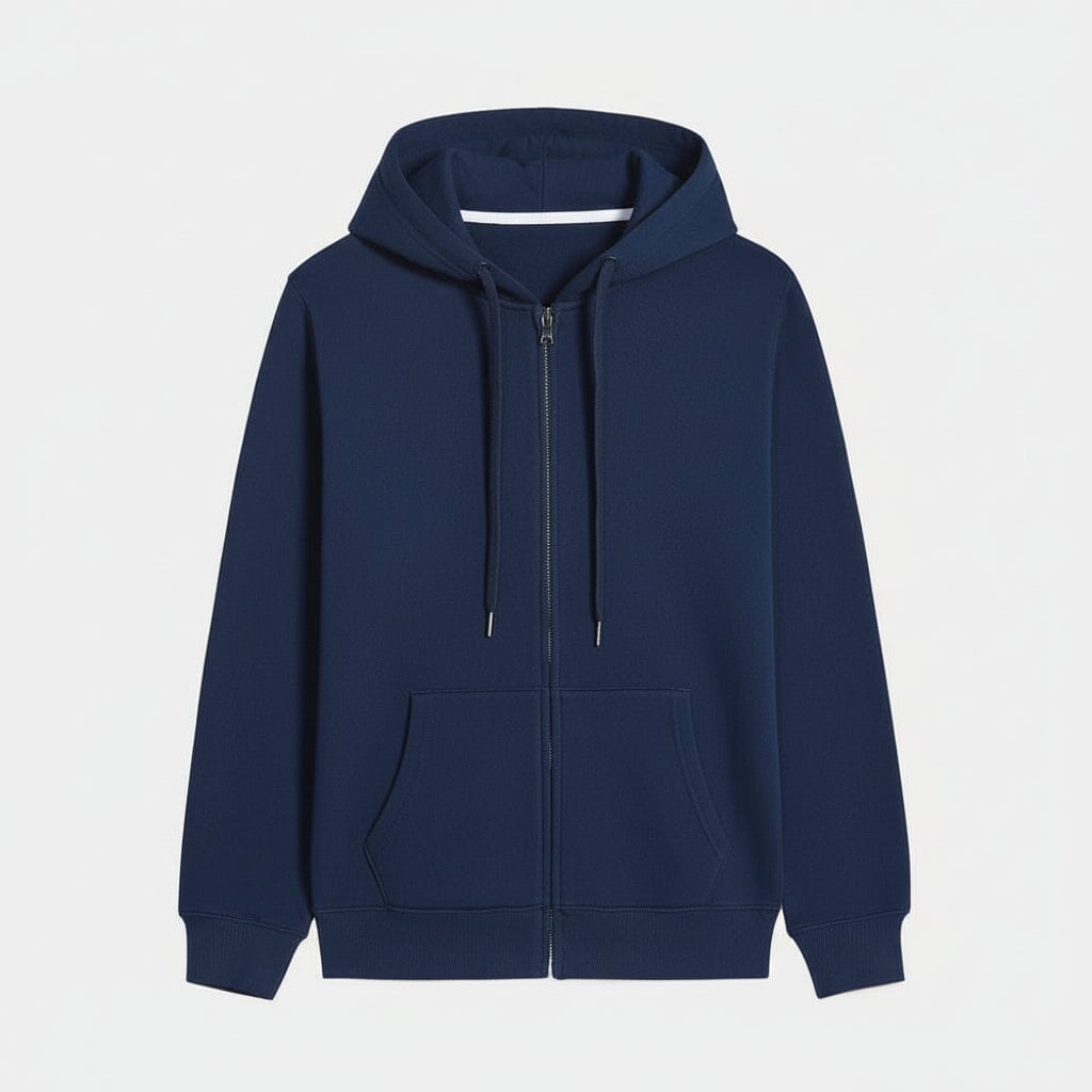 Classic Essential Baumwoll-Hoodie Edelherr Blau S 