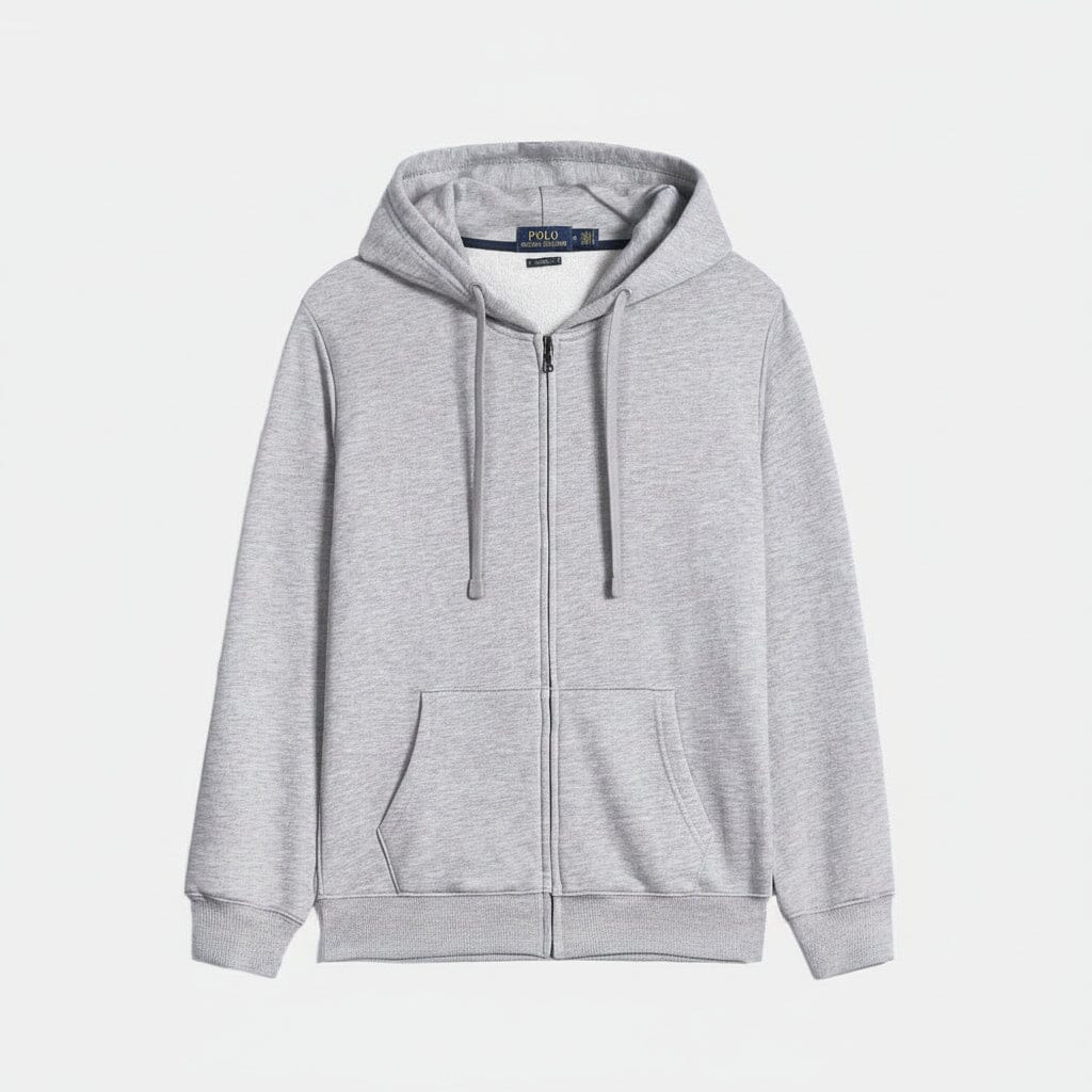 Classic Essential Baumwoll-Hoodie Edelherr Grau S 