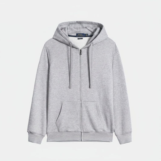 Classic Essential Baumwoll-Hoodie Edelherr Grau S 