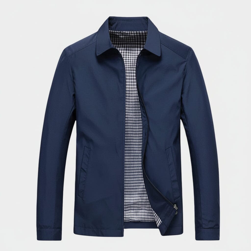 Classic Essential Baumwoll-T-Shirt Edelherr Blau S 