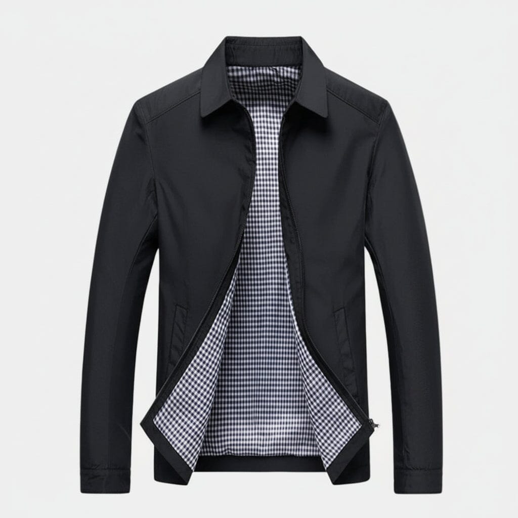 Classic Essential Baumwoll-T-Shirt Edelherr Schwarz S 