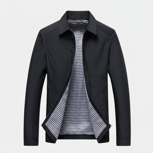 Classic Essential Baumwoll-T-Shirt Edelherr Schwarz S 