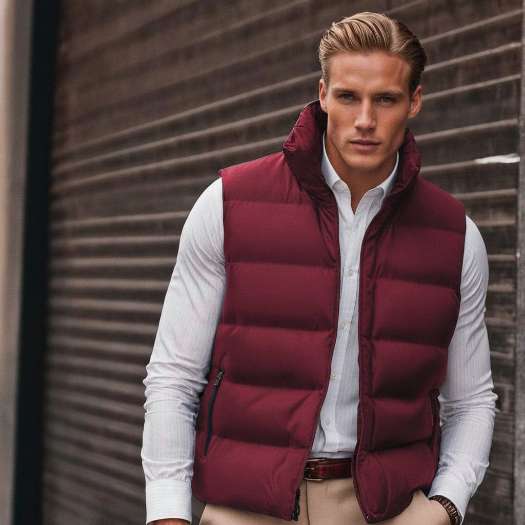 Classic Steppweste Edelherr 