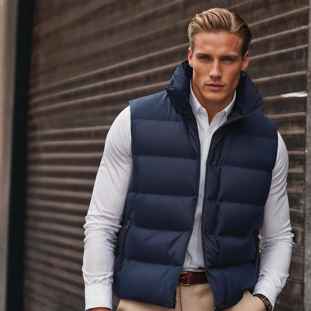 Classic Steppweste Edelherr 