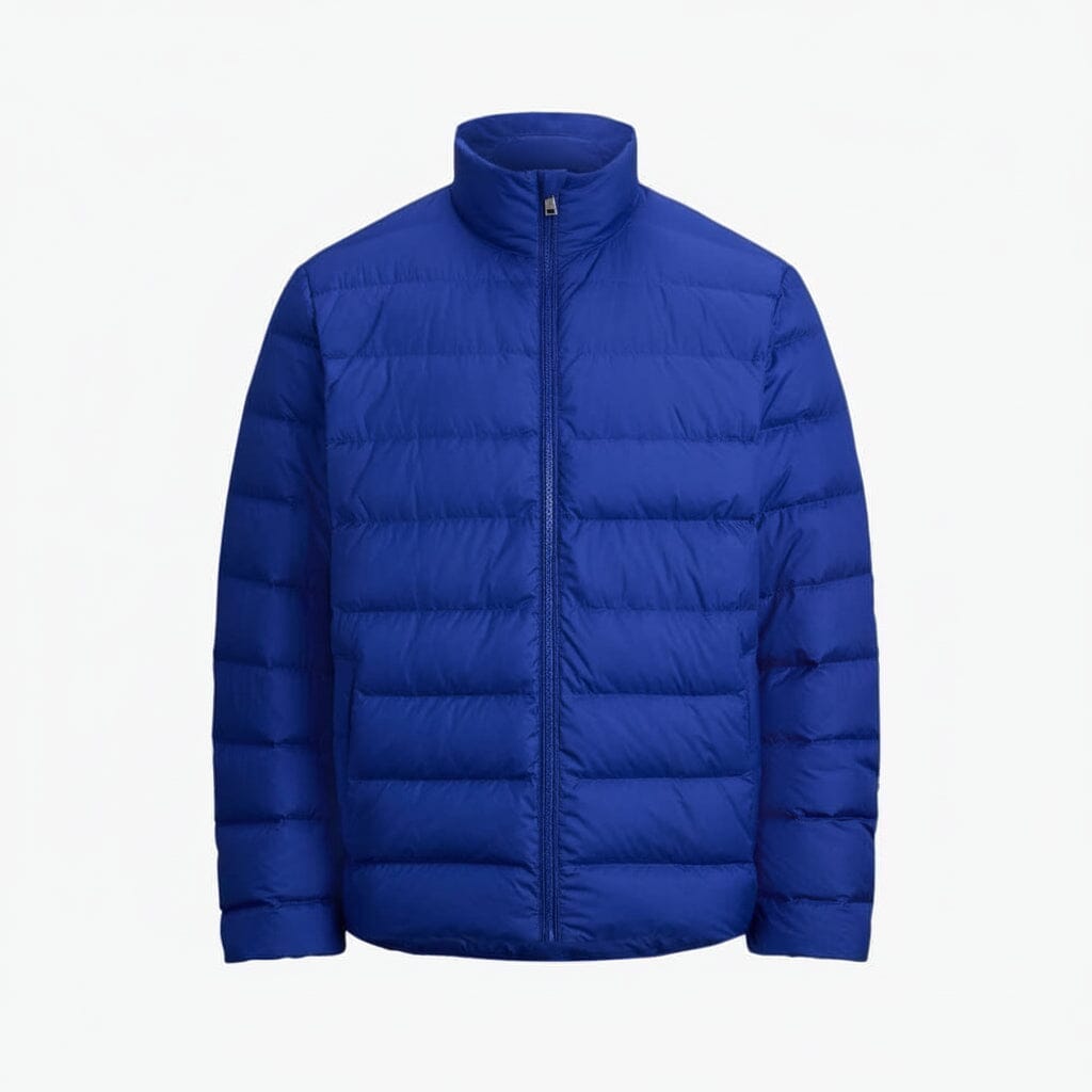 Colden Packable Down Jacket Edelherr Blau S 