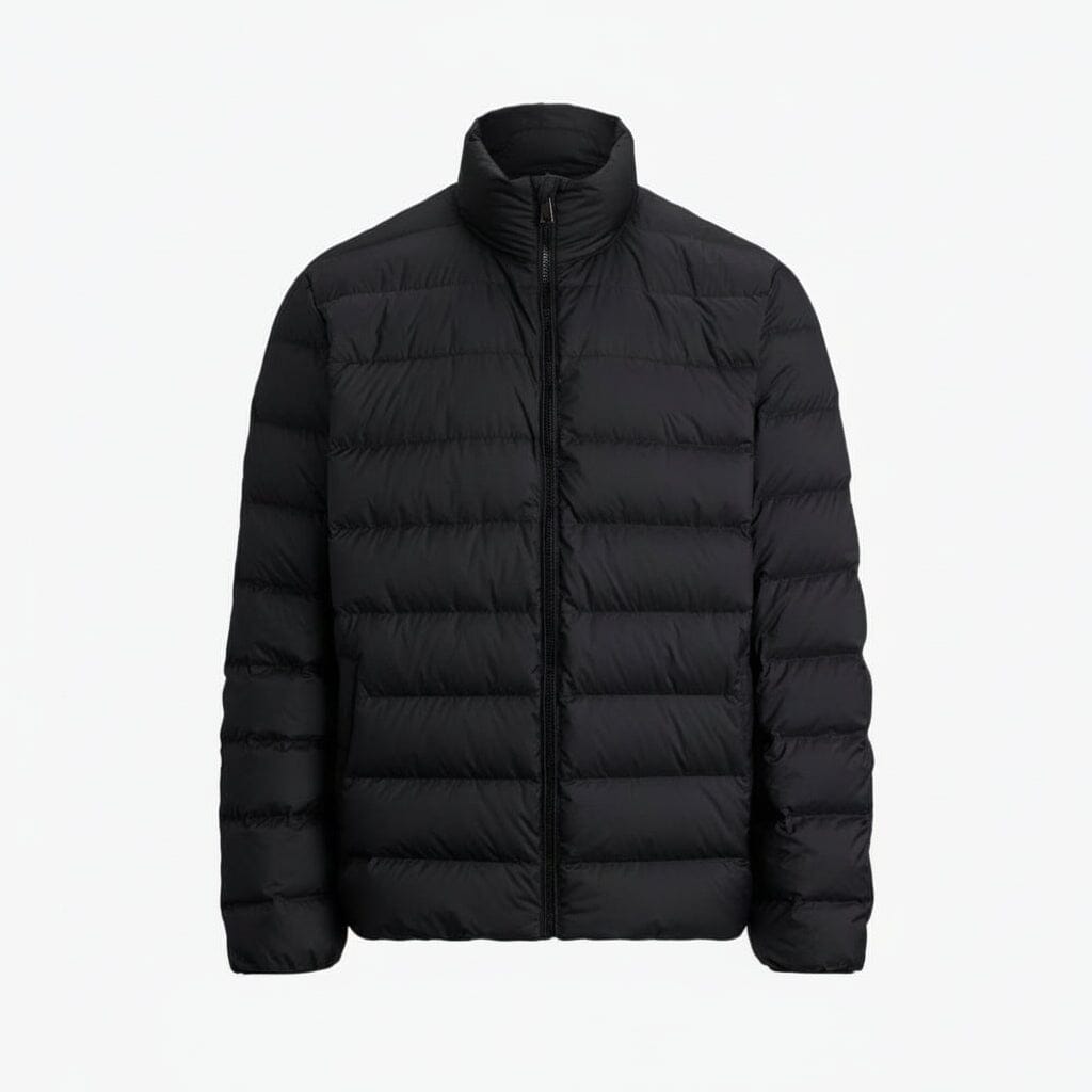 Colden Packable Down Jacket Edelherr Schwarz S 