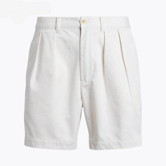 Cormac Chino-Shorts mit entspannter Passform Edelherr Weiß 28 