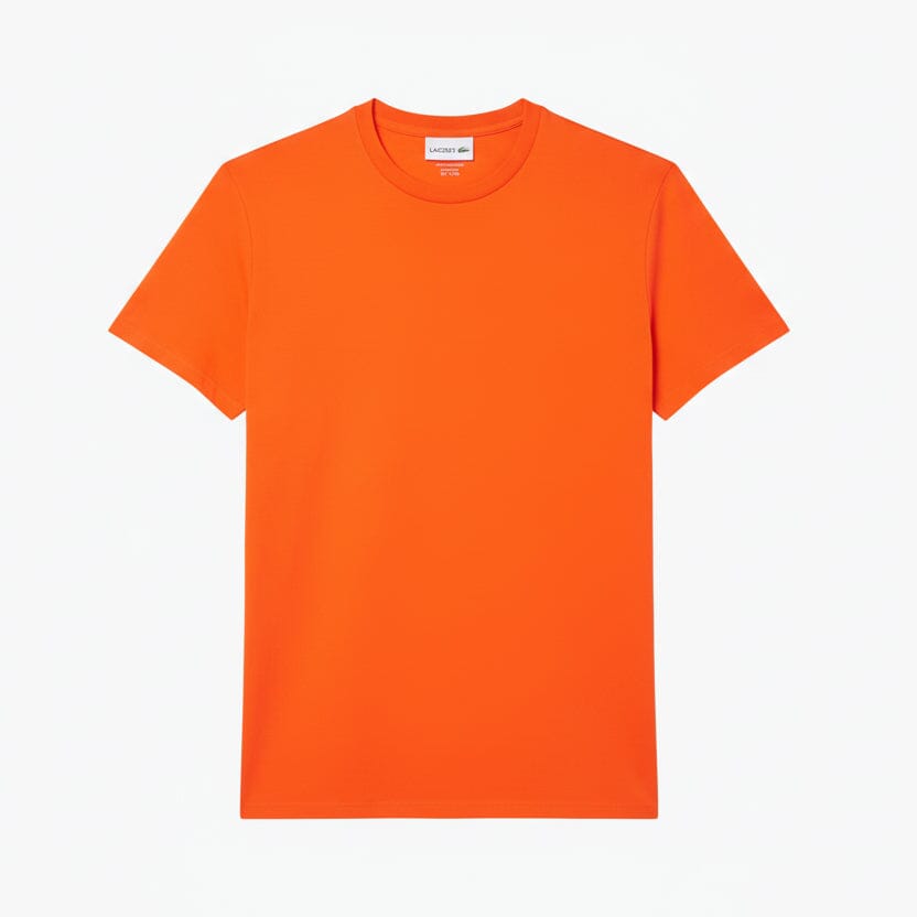 Cotton Pima T-Shirt Edelherr Orange S 