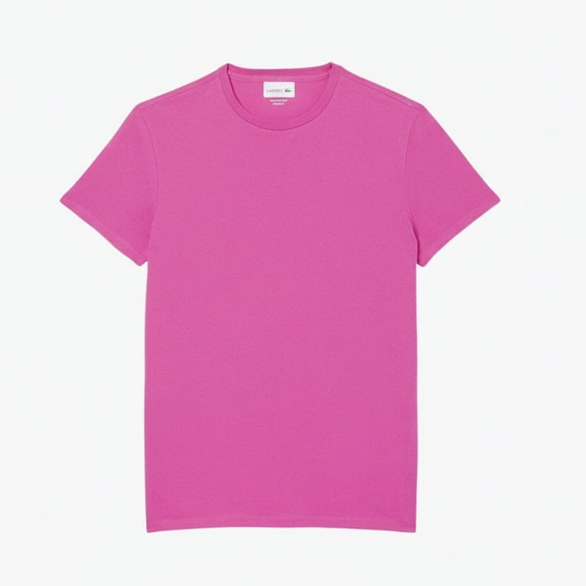 Cotton Pima T-Shirt Edelherr Rosa S 