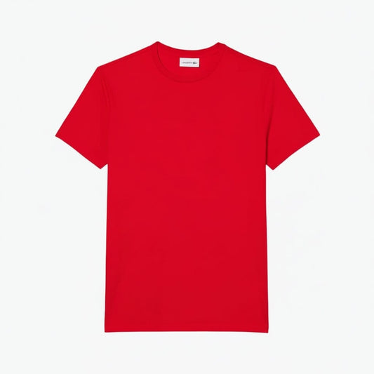 Cotton Pima T-Shirt Edelherr Rouge S 
