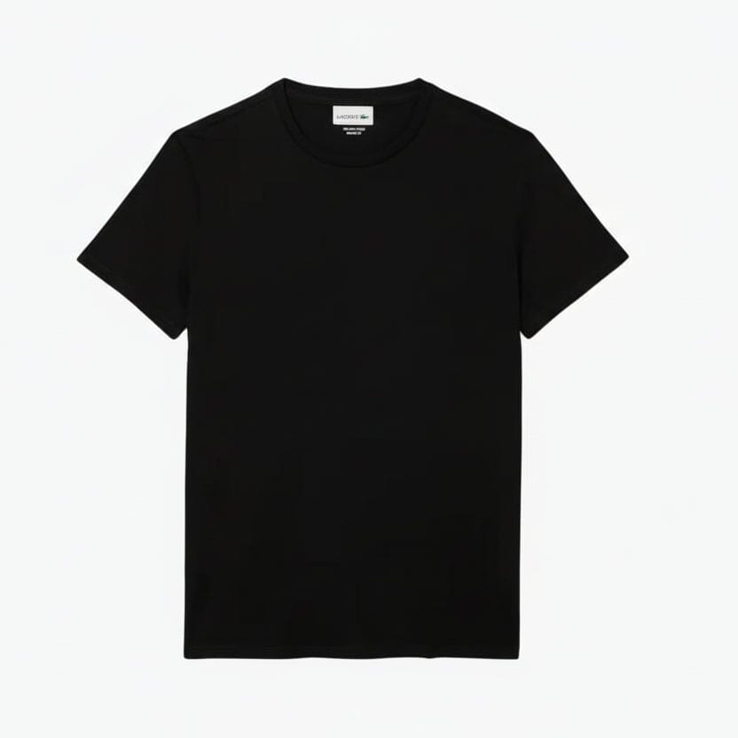 Cotton Pima T-Shirt Edelherr Schwarz S 