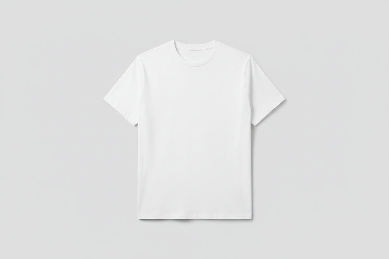 Custom Slim Fit Jersey Rundhals-T-Shirt Edelherr Grau S 