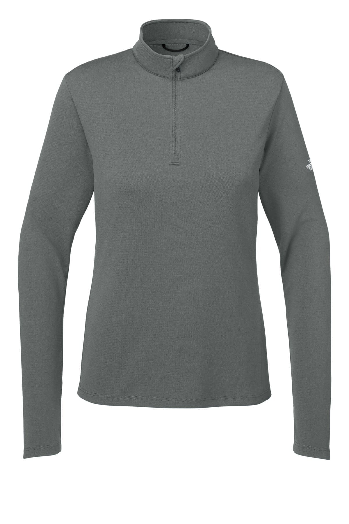 Damen Ambition 1/4-Zip Edelherr Rauchgrau S 