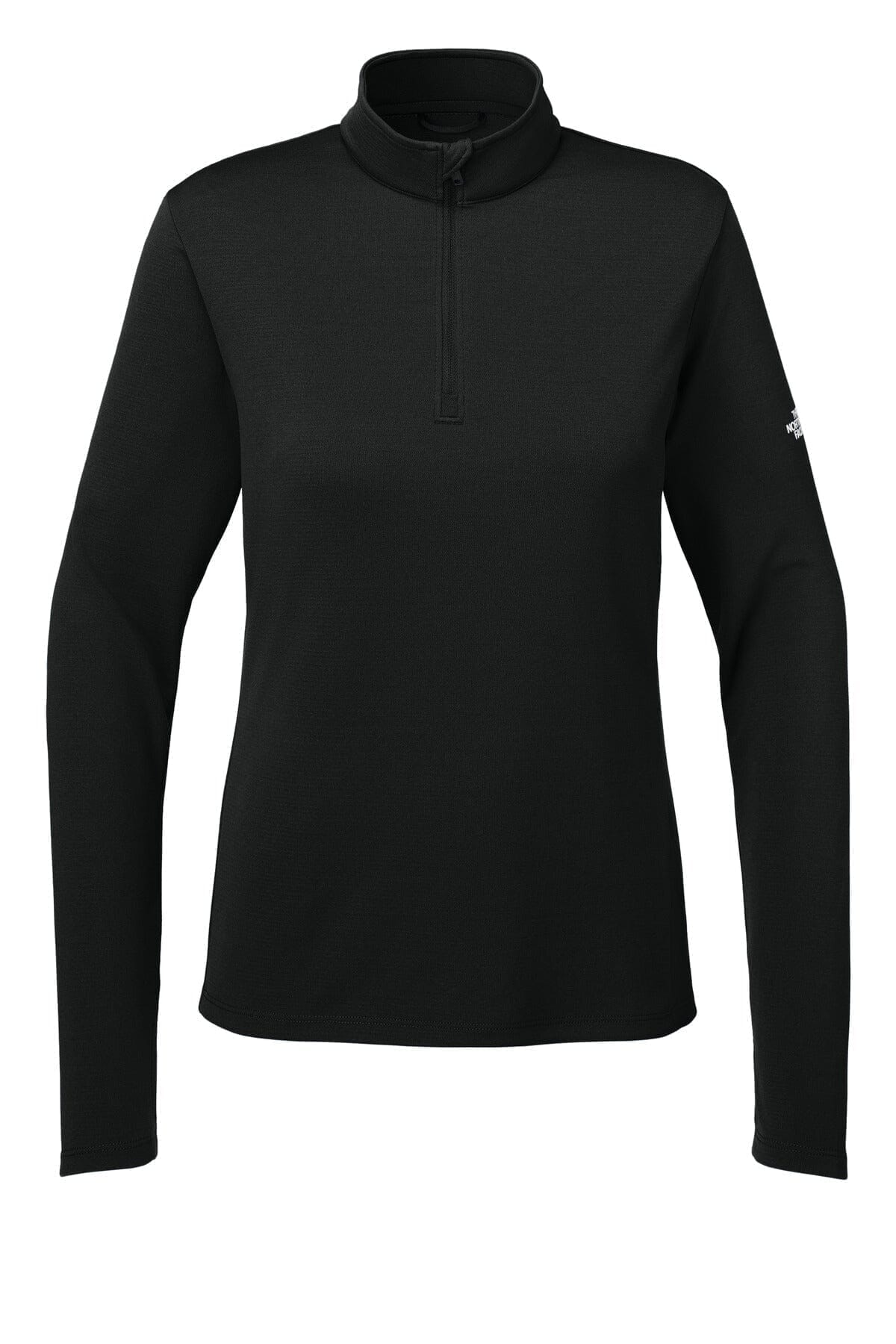 Damen Ambition 1/4-Zip Edelherr Schwarz S 