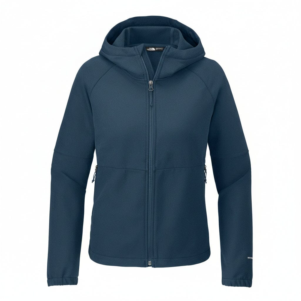 Damen-Softshelljacke Barr Lake mit Kapuze Edelherr Schattiges Blau Dunkelheide S 