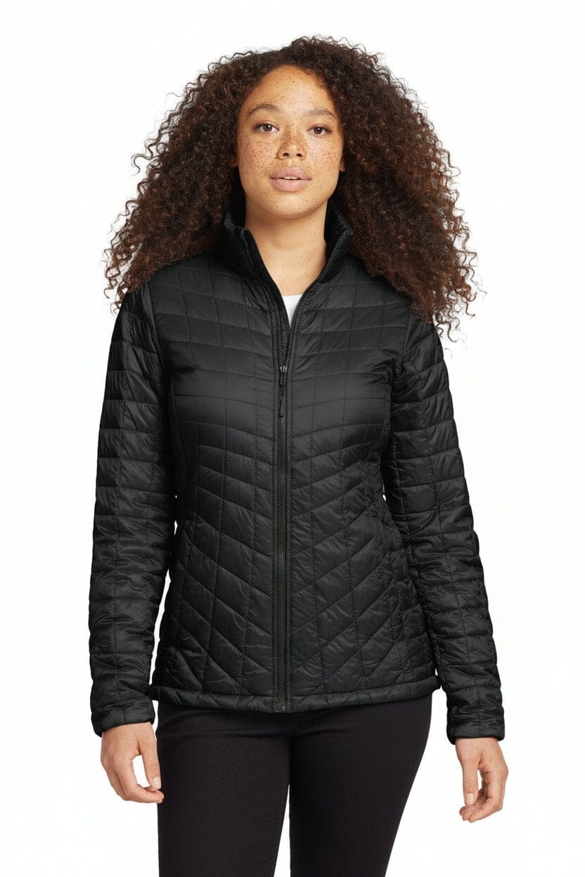 Damen ThermoBall Trekker Jacke. Edelherr Mattschwarz 2XL 