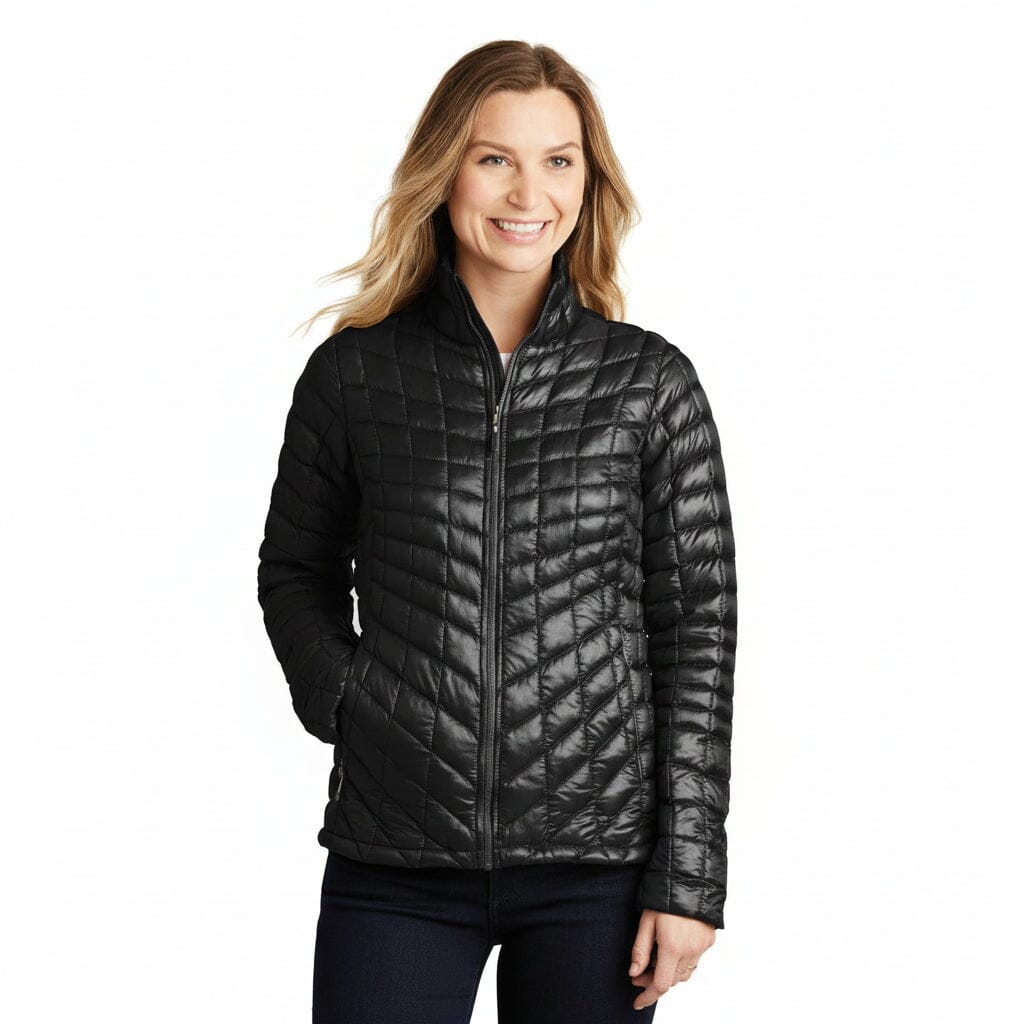 Damen ThermoBall Trekker Jacke. Edelherr Schwarz S 