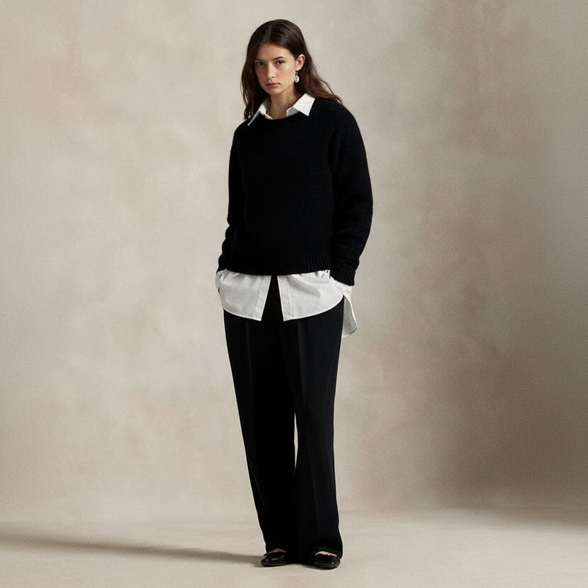 Der RL & Ricky Smoking-Bärenpullover Edelherr 