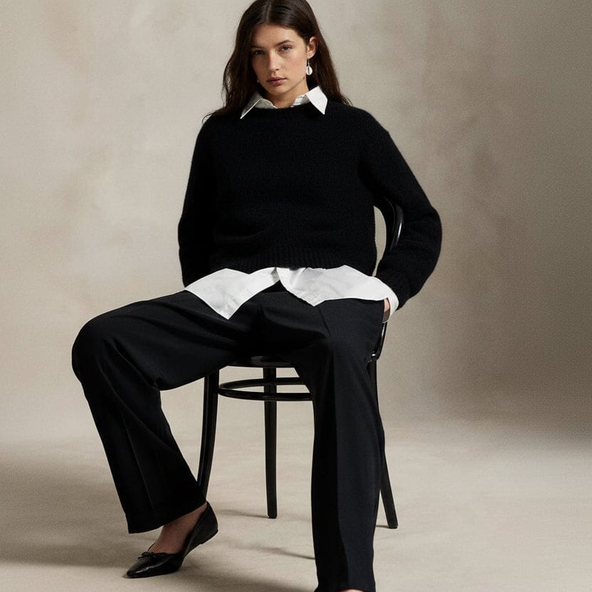 Der RL & Ricky Smoking-Bärenpullover Edelherr 