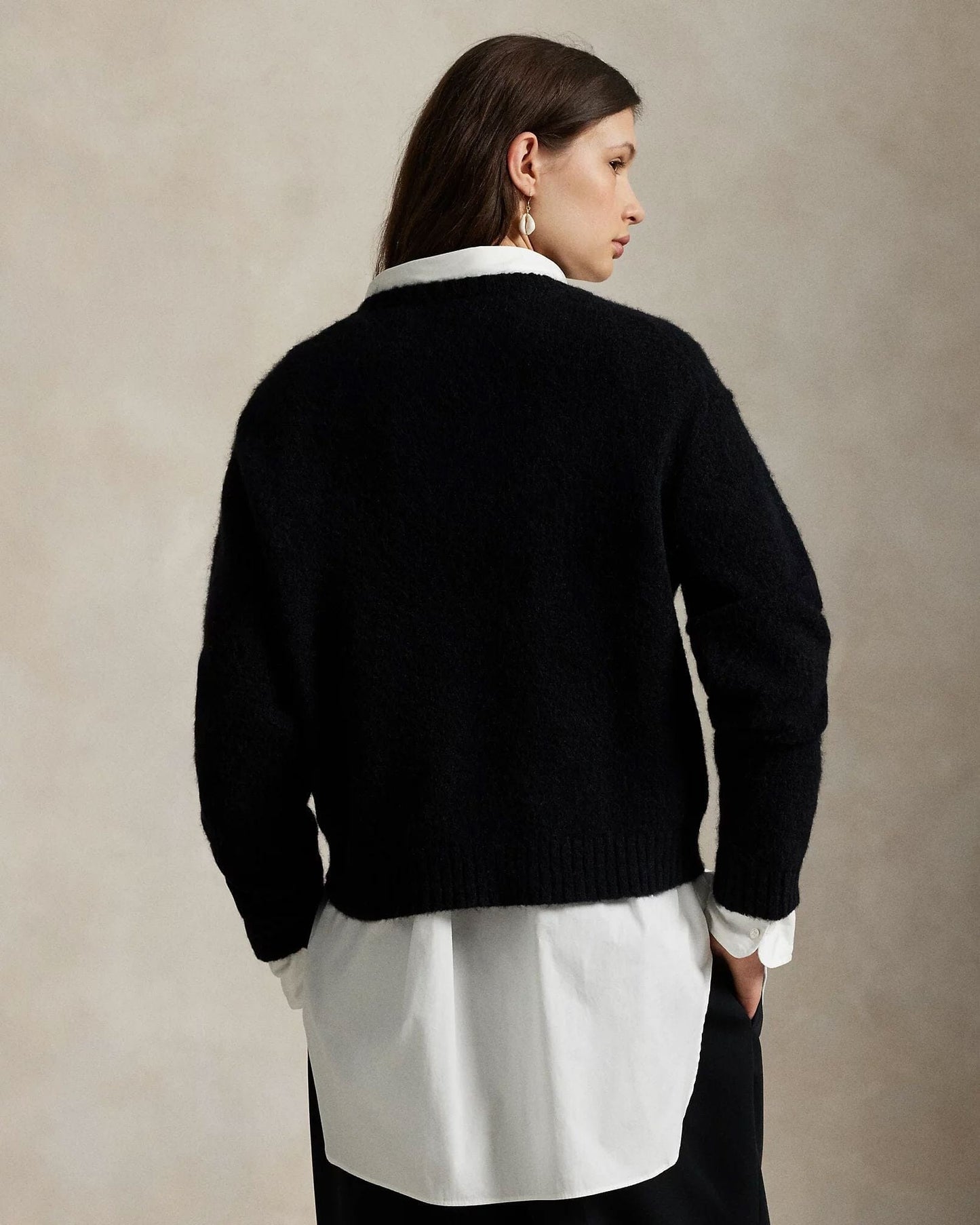 Der RL & Ricky Smoking-Bärenpullover Edelherr 